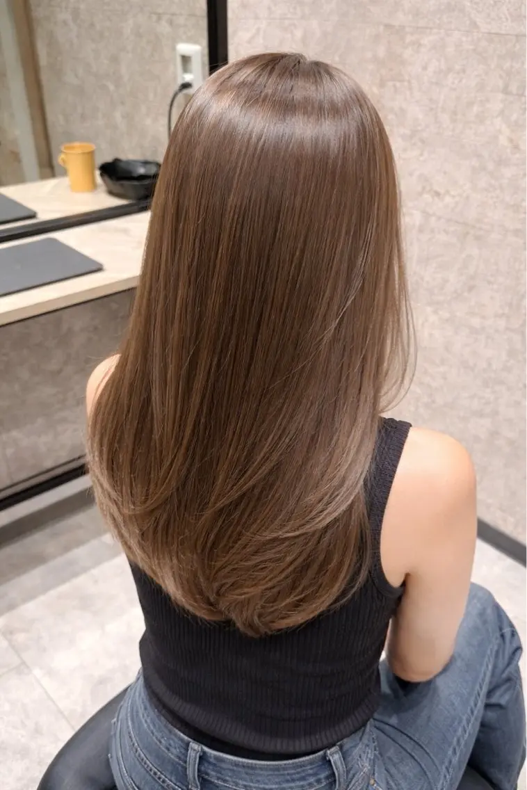 【色持ちと艶感が欲しい方へ】カット+メテオ髪質改善カラー🌟の写真