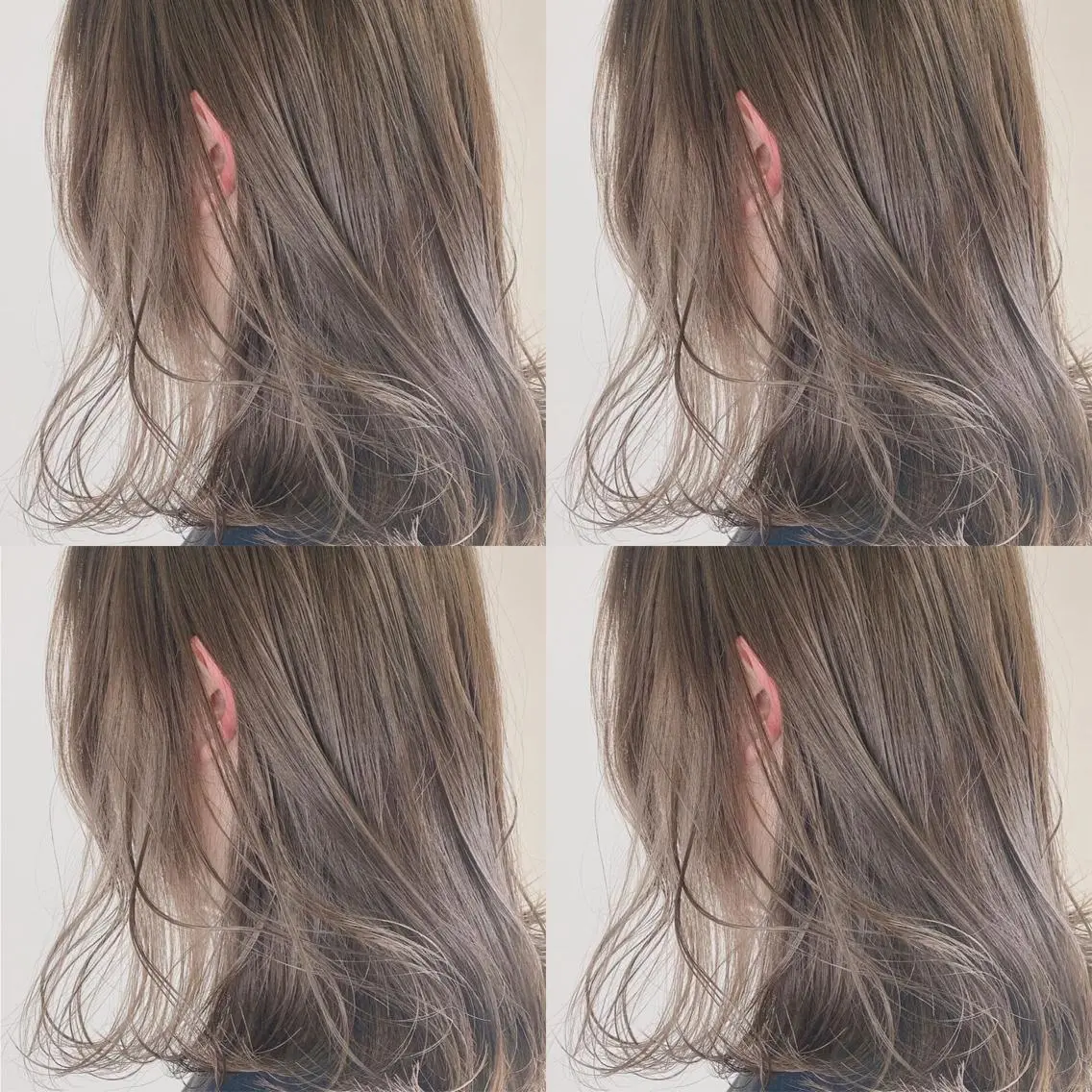 ミディアム ヘアカラー トリートメント 【White京橋】 岸 拓斗のヘアスタイル