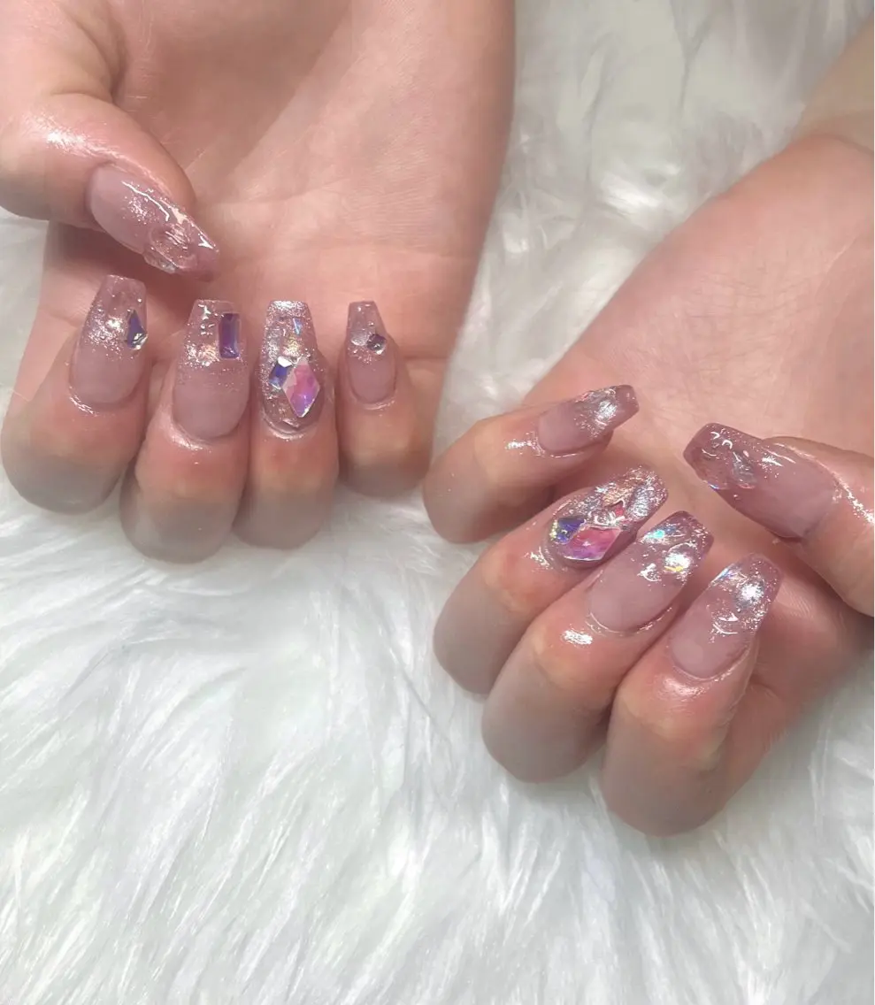 ネイル ハンドネイル CHARME 🤎〔RINA〕のネイルデザイン