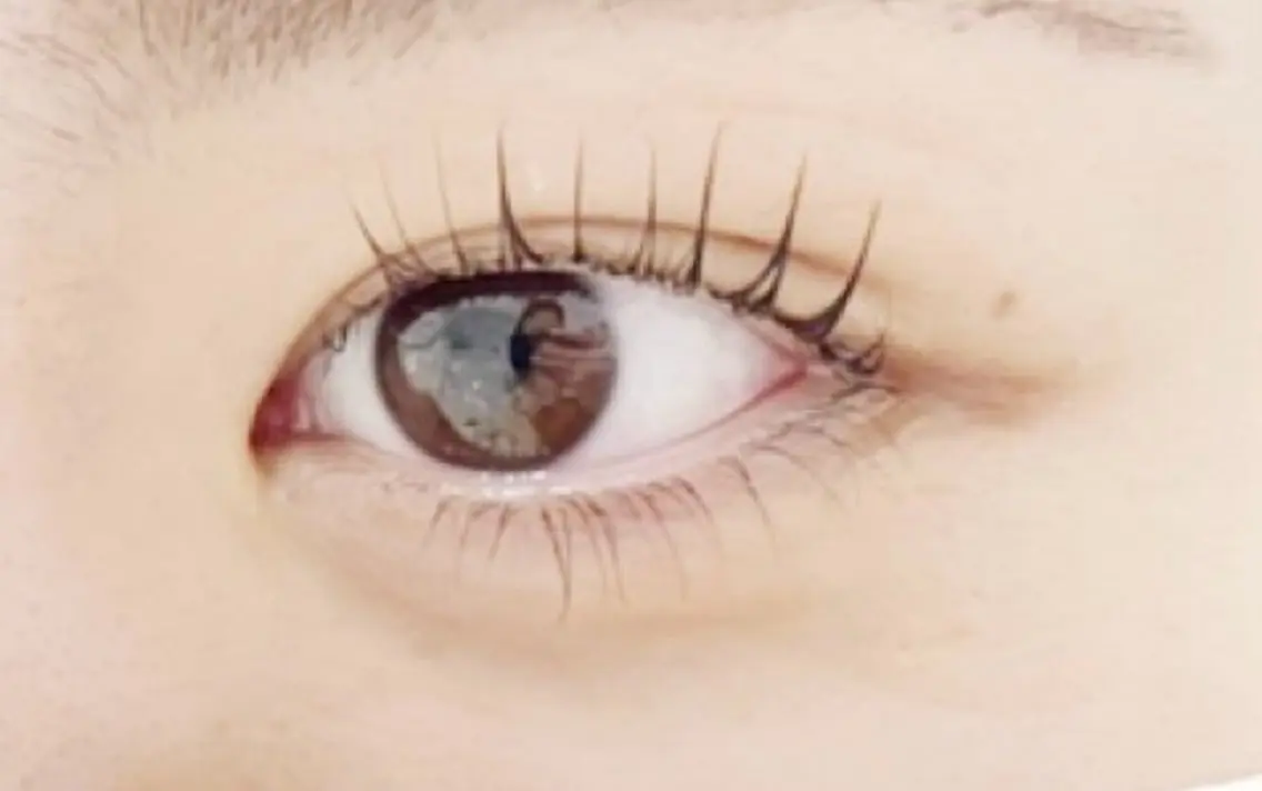 大人気パーマ👀 パリジェンヌラッシュリフト👀根元からしっかり立ち上げます！の写真