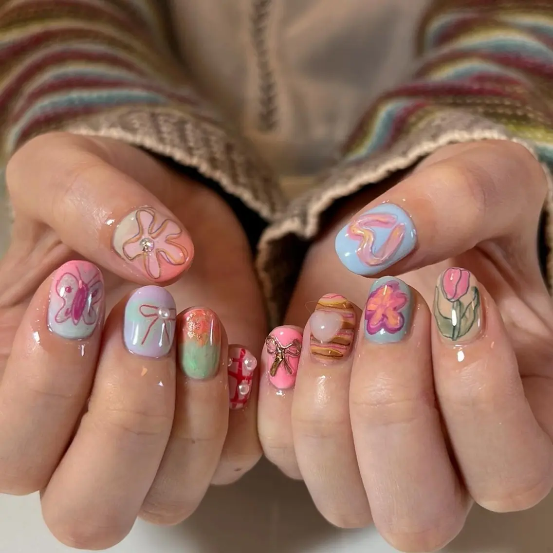 ネイル ハンドネイル nailsalon yoiのネイルデザイン