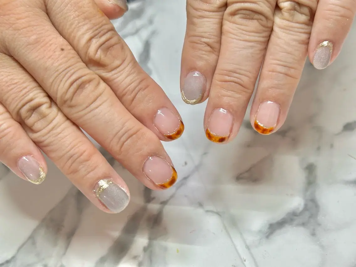 ネイル k.nail #ksmのネイルデザイン