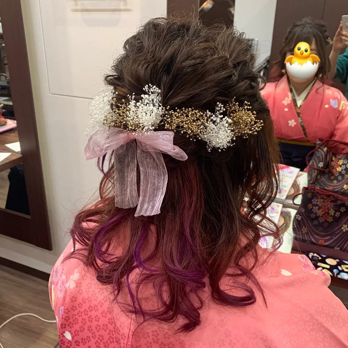 ヘアアレンジ 久保山 友奈のヘアスタイル
