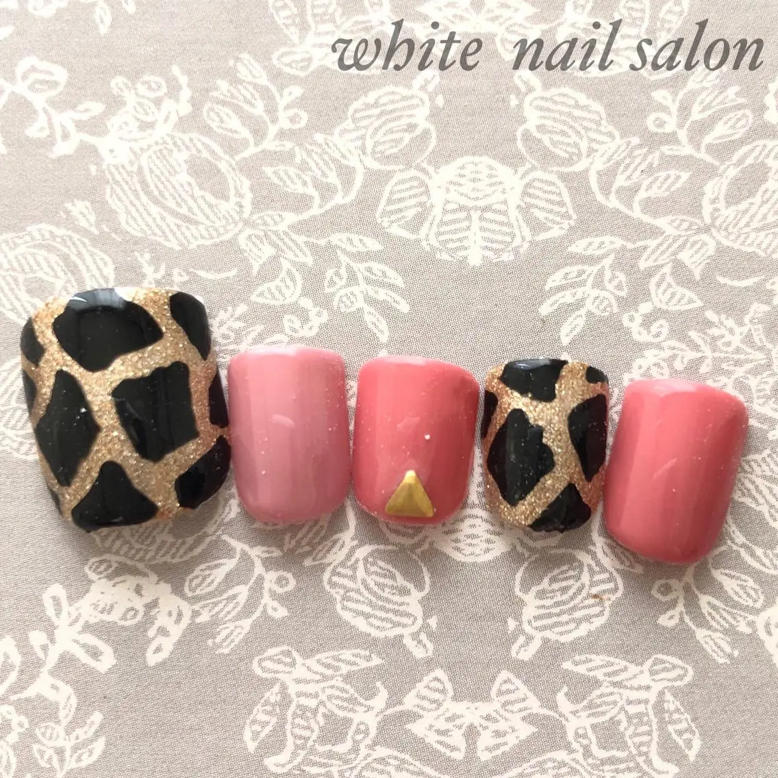 ネイル アートネイル フットネイル フレンチネイル ジェルネイル オフィスネイル フットネイル white nail salonのネイルデザイン