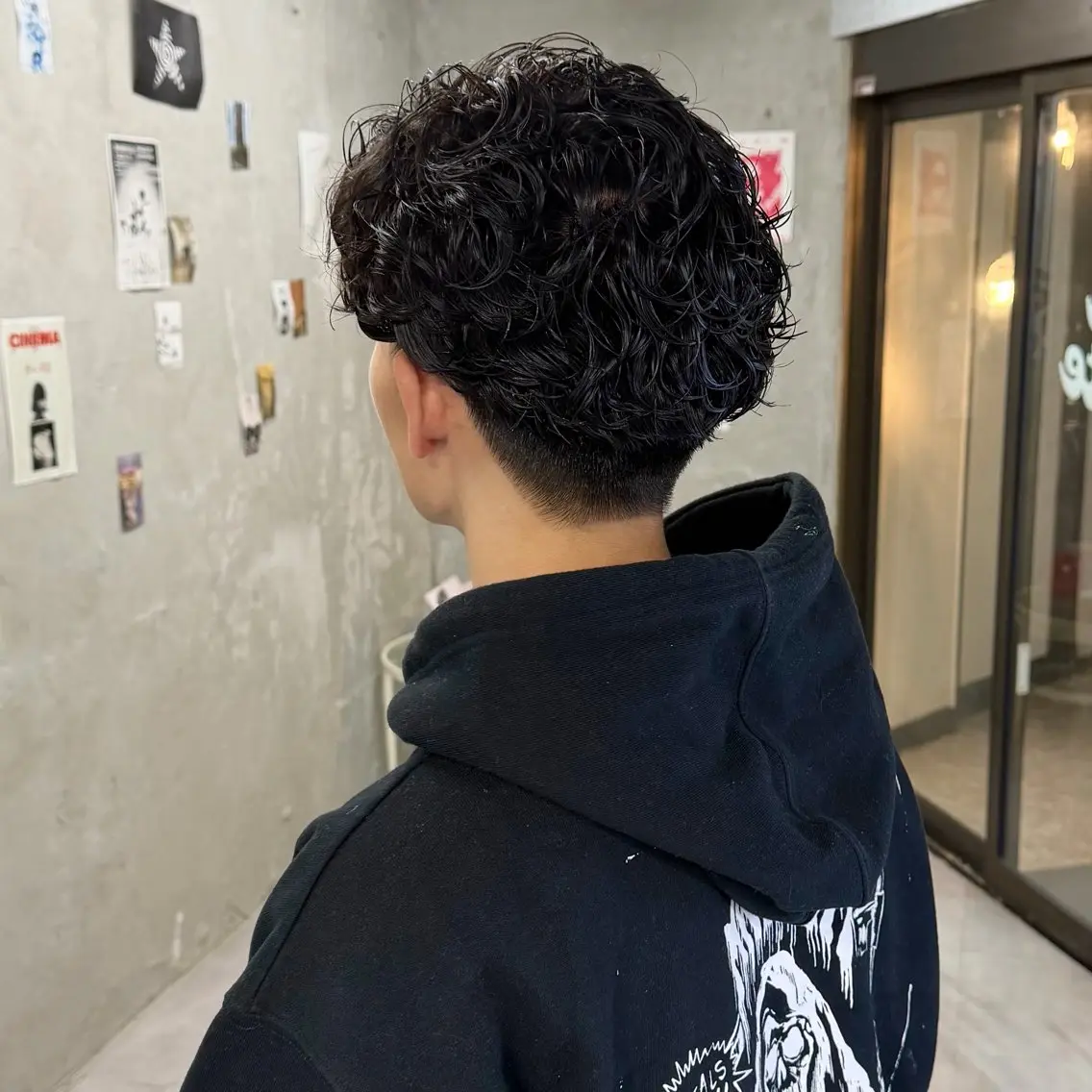 パーマ メンズ カット パーマ Kanna /doorwhiteのヘアスタイル