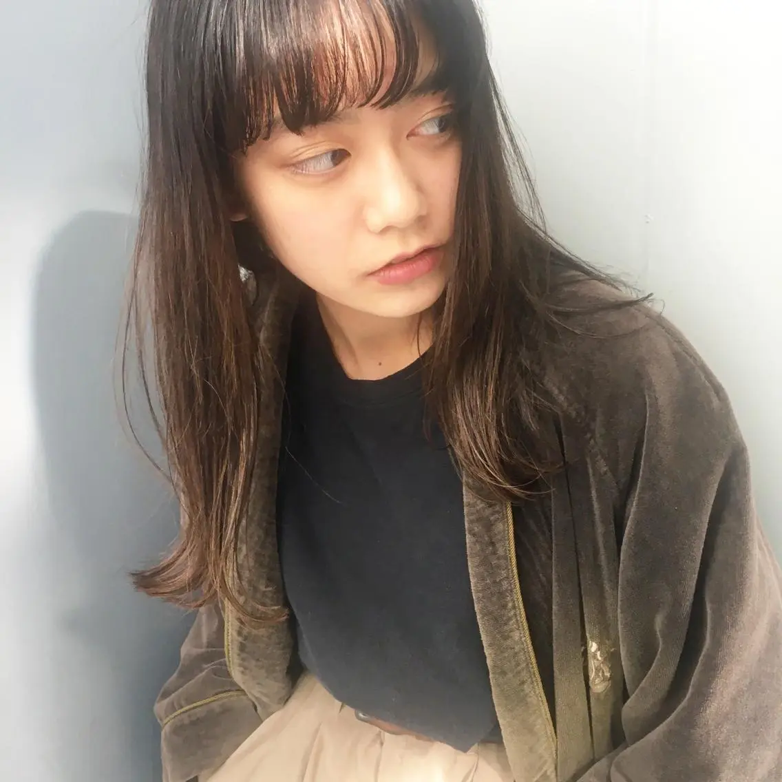 ミディアム カラー 透明感カラー SUZUKI KEISUKEのヘアスタイル