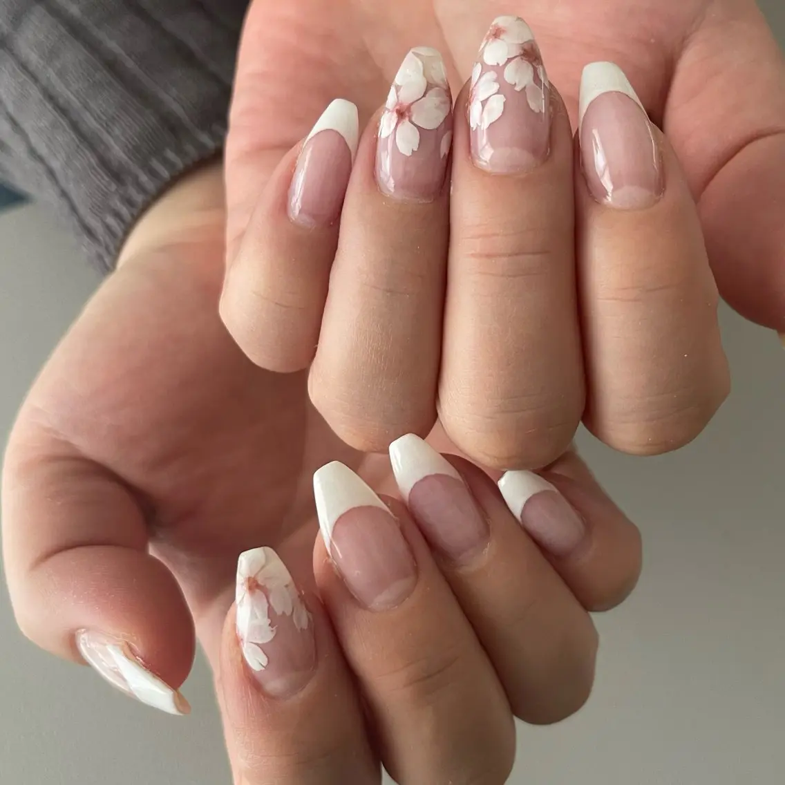 ネイル 桜ネイル Luccica nailのネイルデザイン