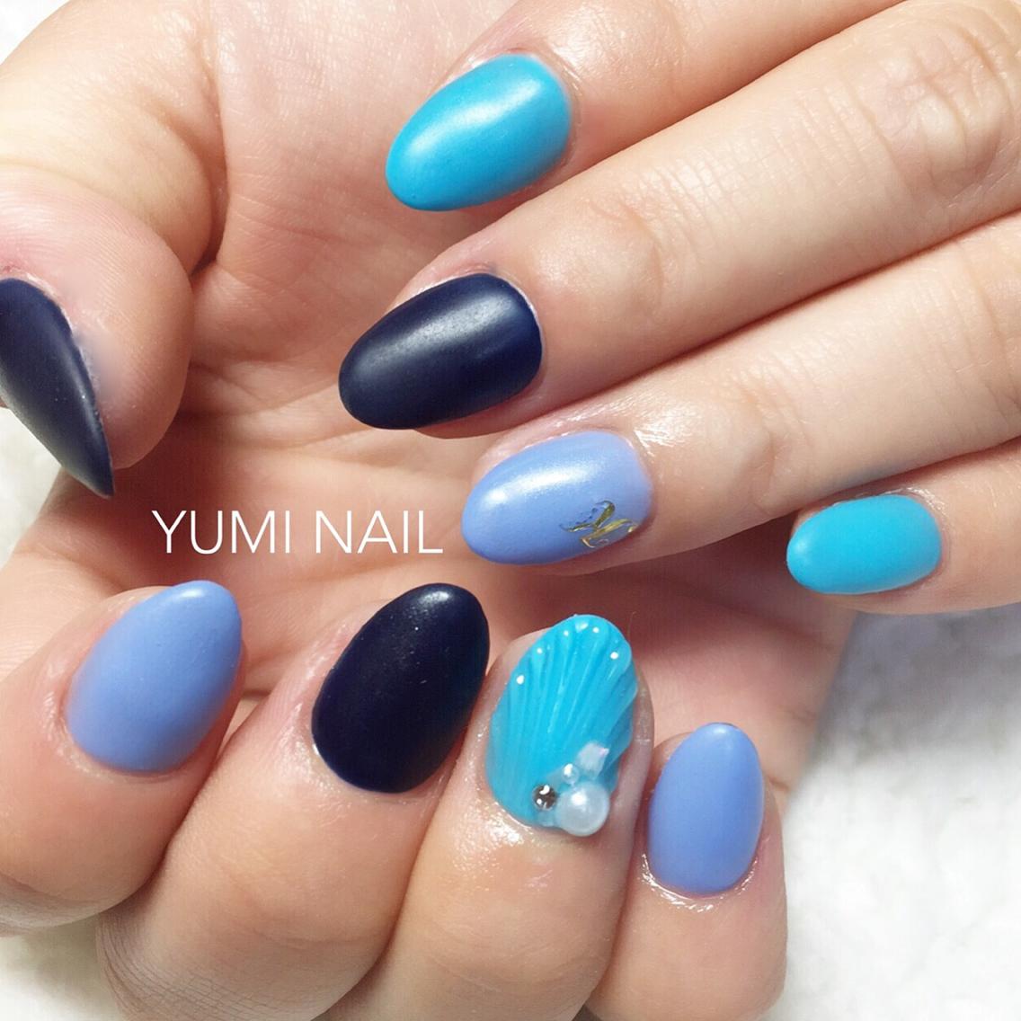 ネイル YUMI NAILのネイルデザイン