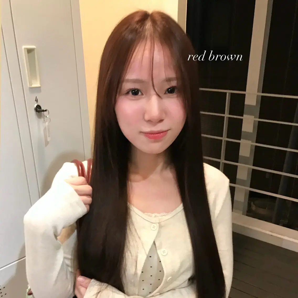 カラー ヘアカラー トリートメント 艶髪縮毛矯正🛋 透明感カラー/さやかのヘアスタイル