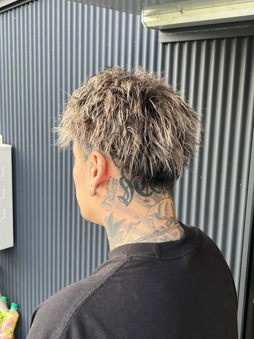 ショート LuzGRACIAS NISHIKIのヘアスタイル