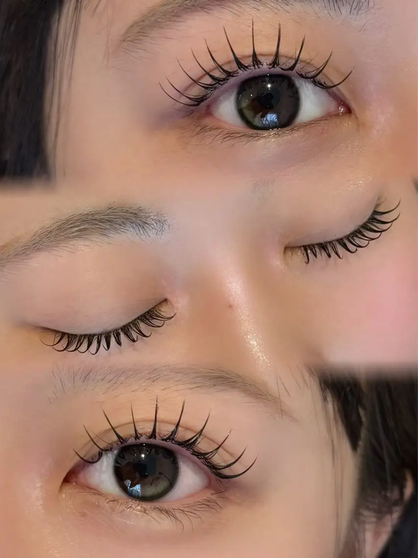 マツエク・マツパ マツエク akari 🎀ELINeyeのマツエク・マツパデザイン