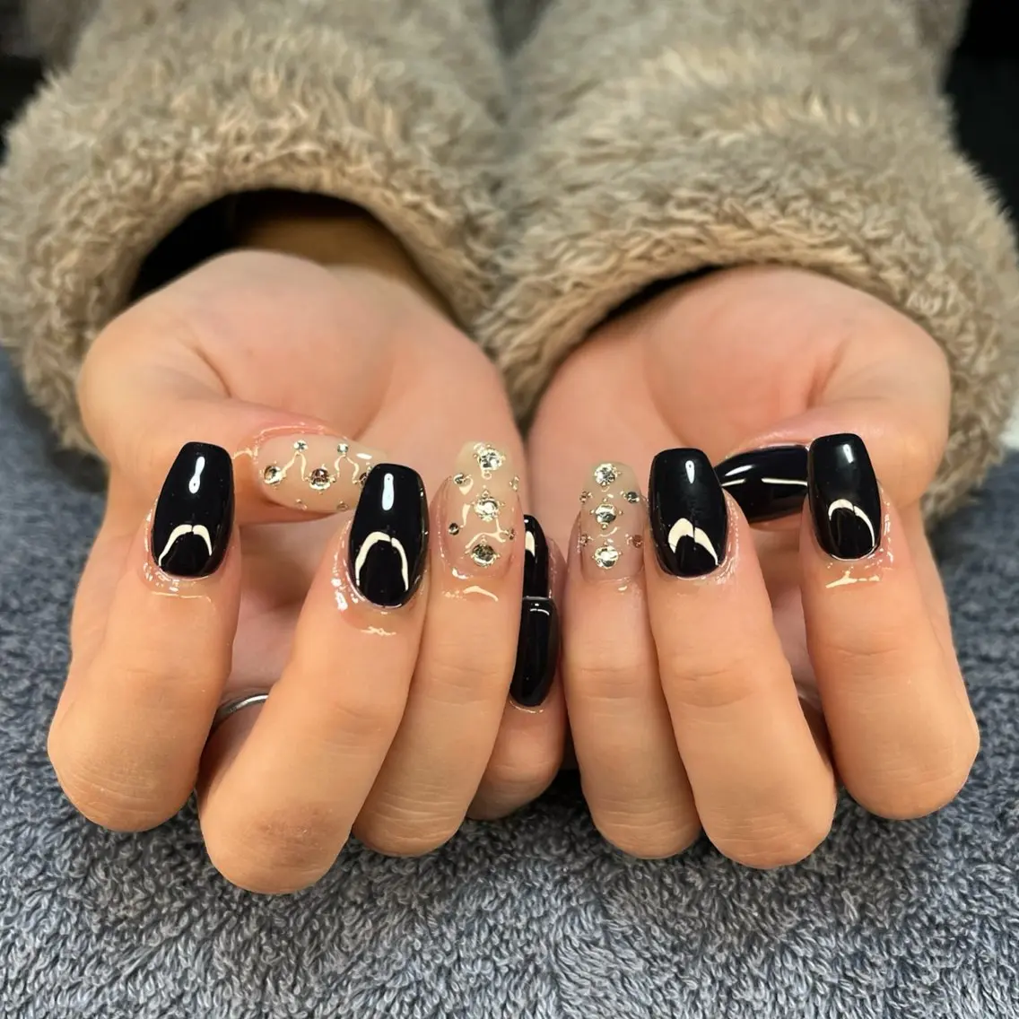 ネイル ハンドネイル フットネイル MHR nailのネイルデザイン