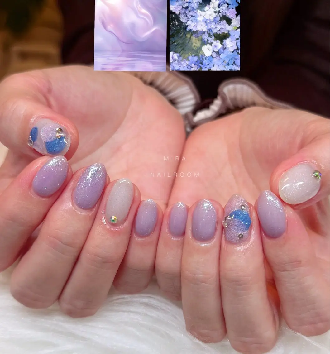 ネイル 持ち込み MIRA NAILROOMのネイルデザイン