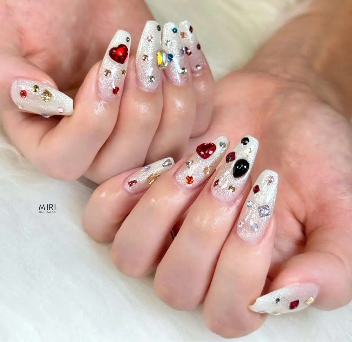 ネイル ハンドネイル Miri nail salonのネイルデザイン