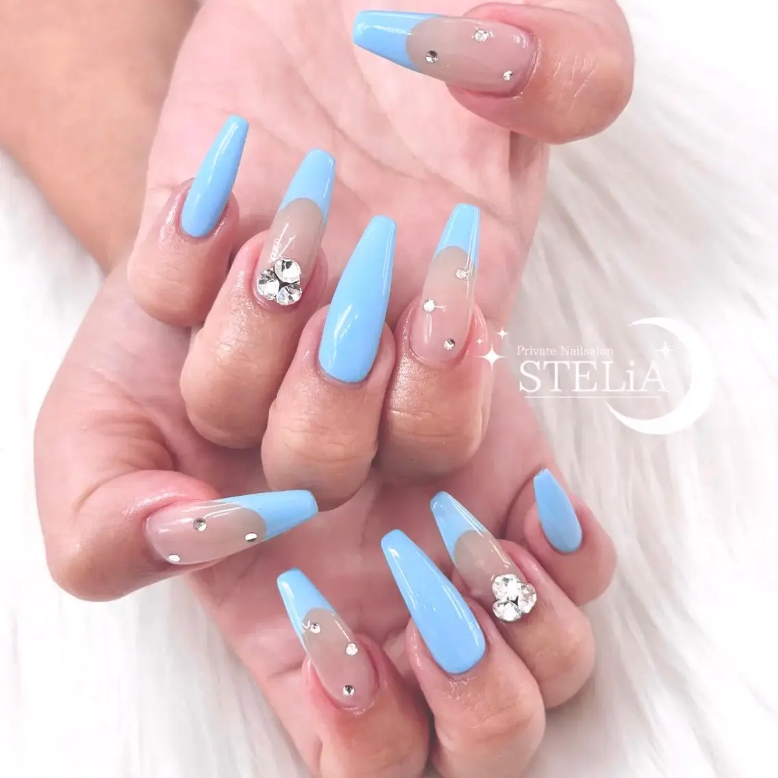 ネイル ハンドネイル Nailsalon STELiAのネイルデザイン