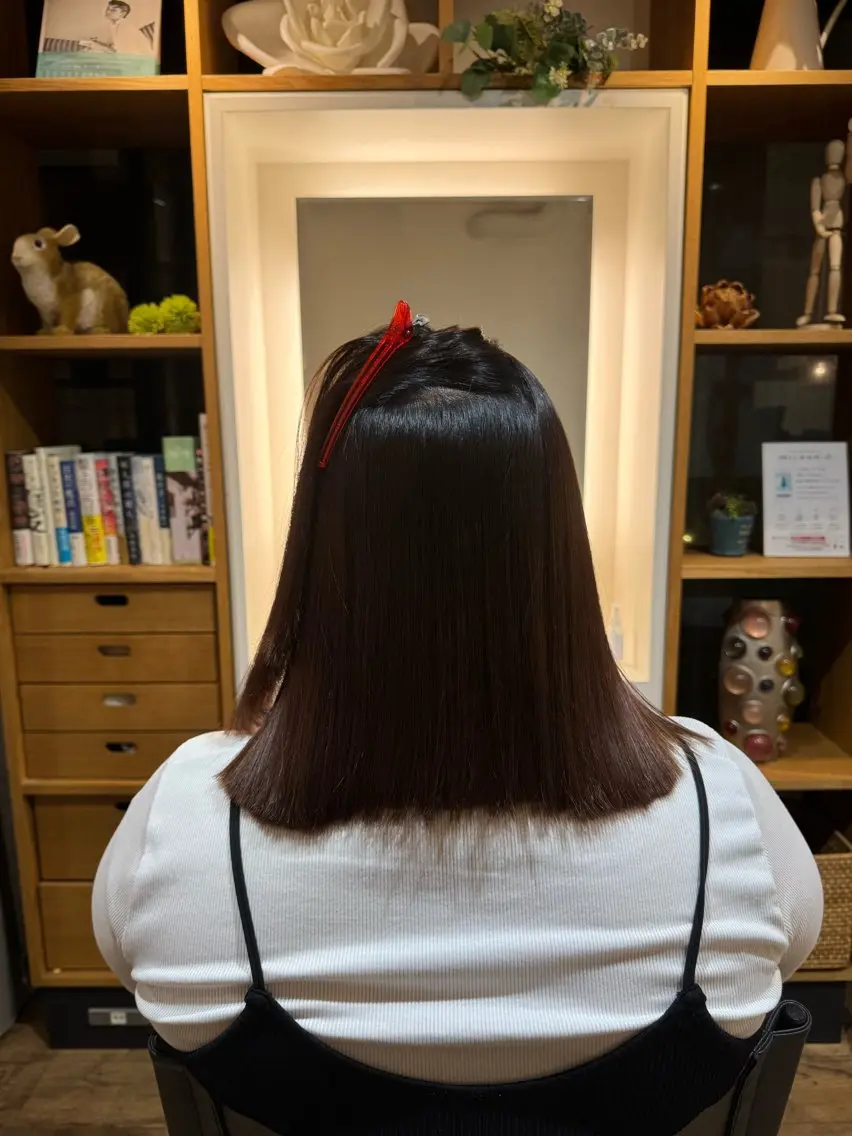 セミロング 美髪/髪質改善 川口凌弥のヘアスタイル