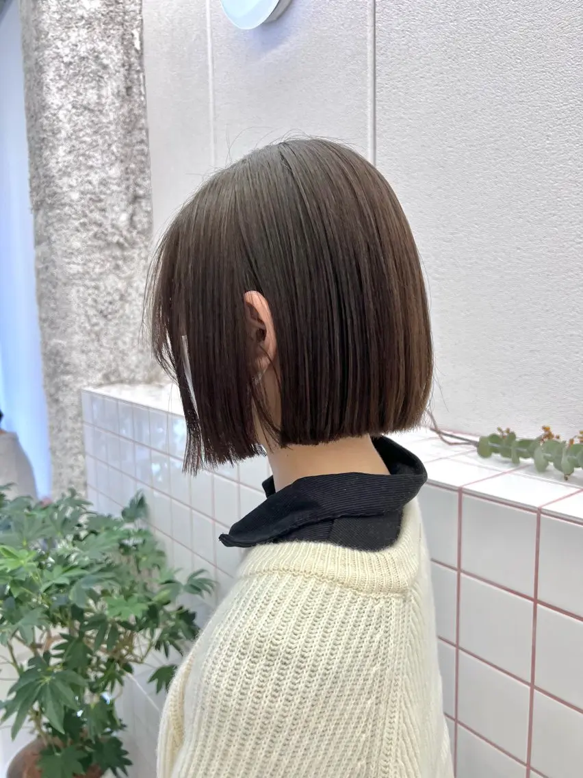 【イルミナカラー】《透明感×艶》カット+イルミナカラー+COTAトリートメントの写真
