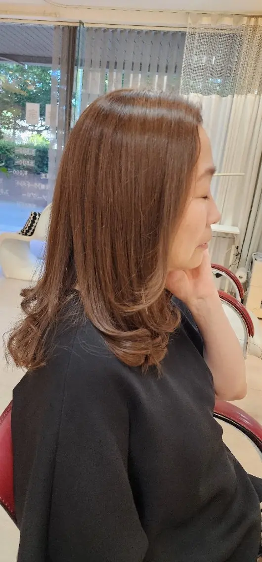 ロング カラー hairmake Juinのヘアスタイル