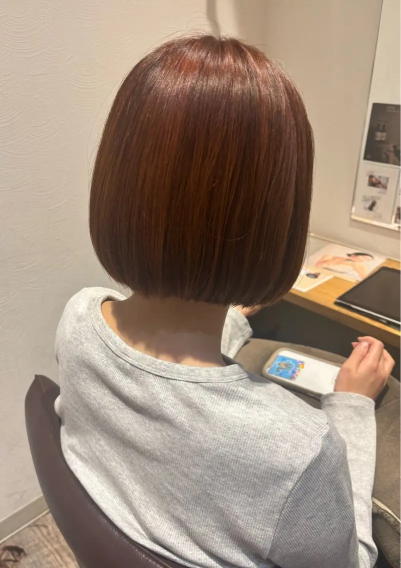 ショート あらい まさえのヘアスタイル