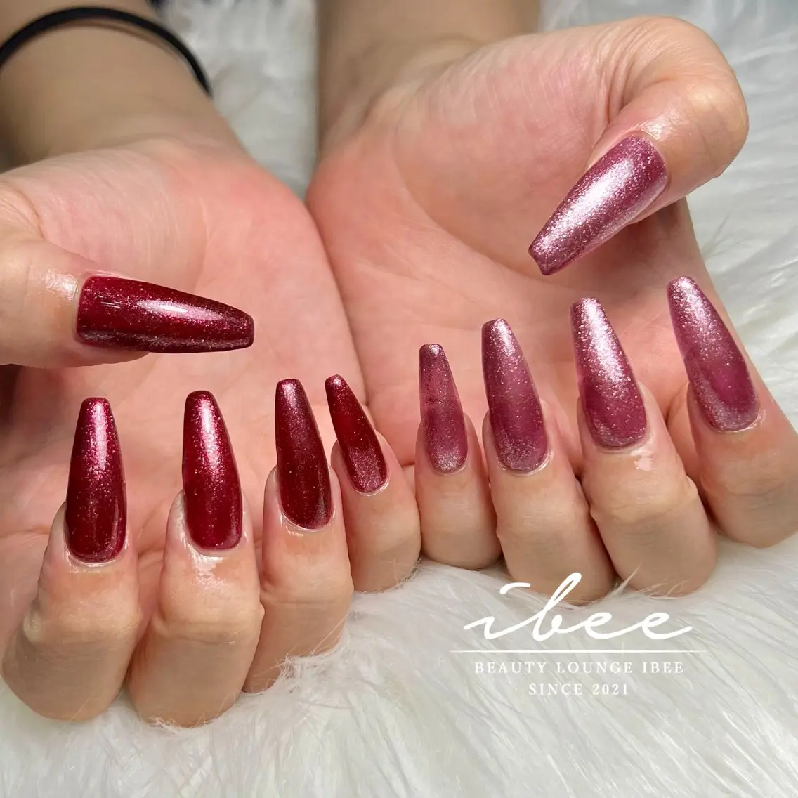 ネイル ハンドネイル ibee nail 🤍yumiのネイルデザイン