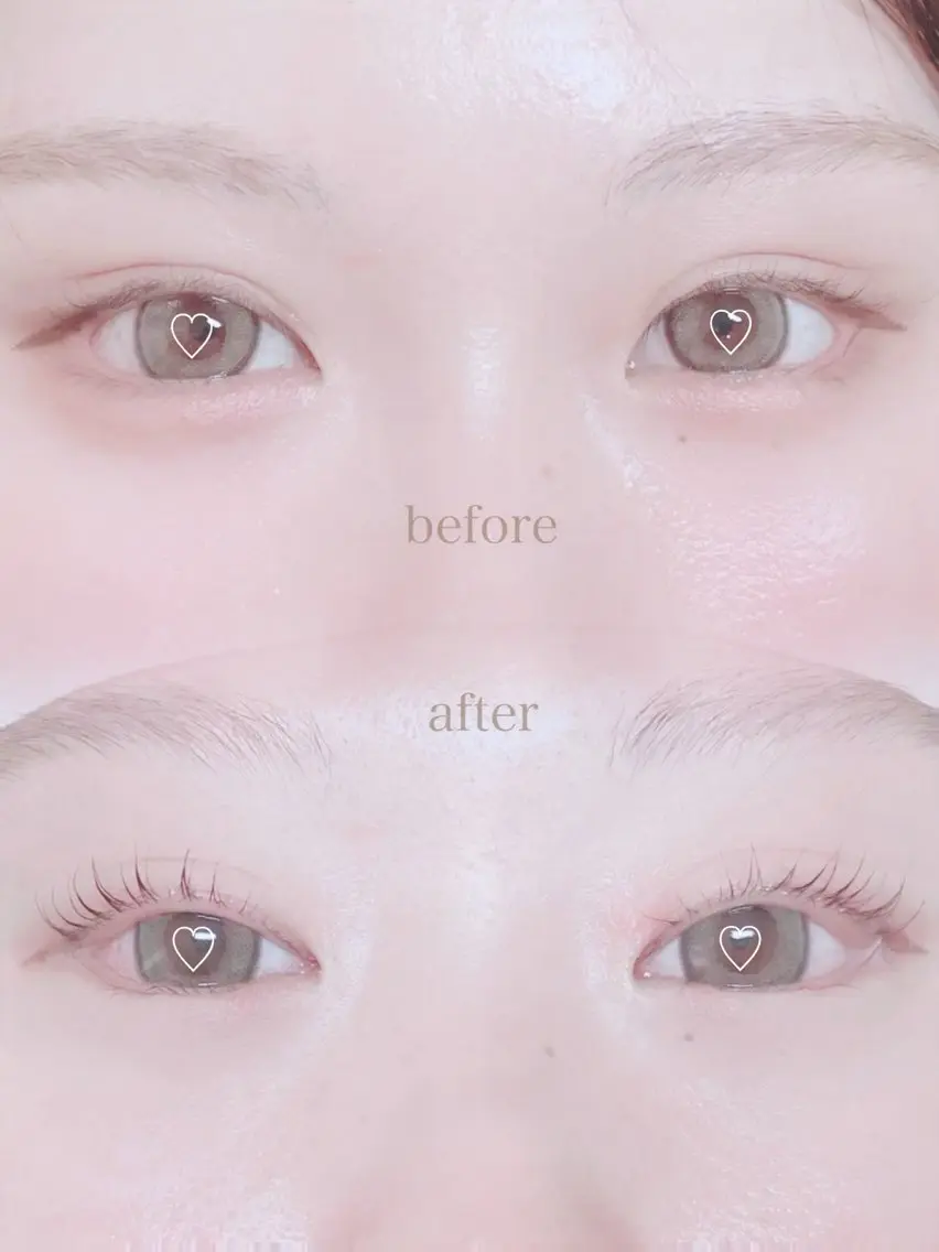 マツエク・マツパ Cカール eyelash  L umiereYAMAのマツエク・マツパデザイン