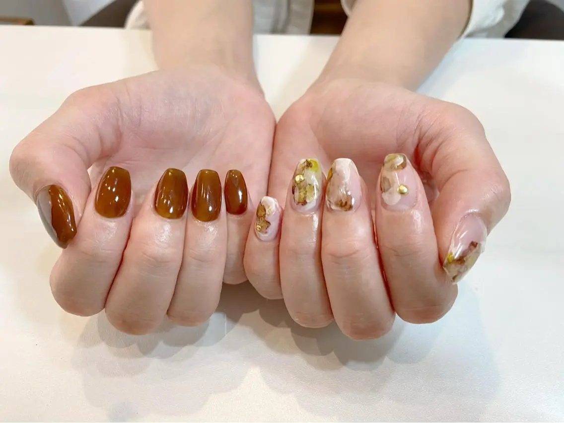 handつけ放題メニュー¥9000→新規の方¥8000（オフがある場合は付替オフのメニューを選択ください。）の写真