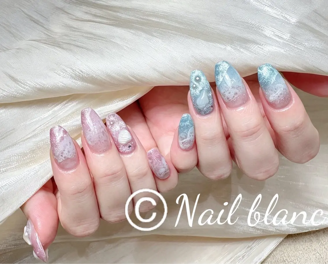 ネイル NailBlanc みきのネイルデザイン