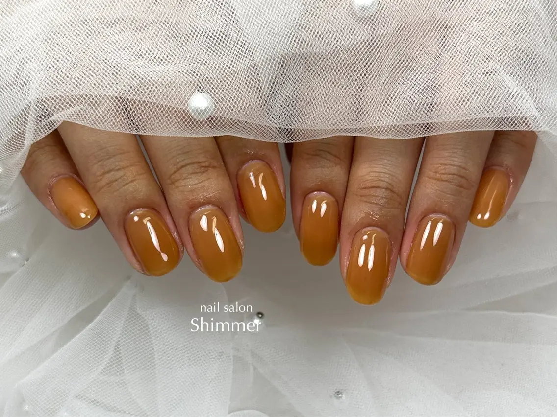 ネイル ハンドネイル Shimmer Eriのネイルデザイン