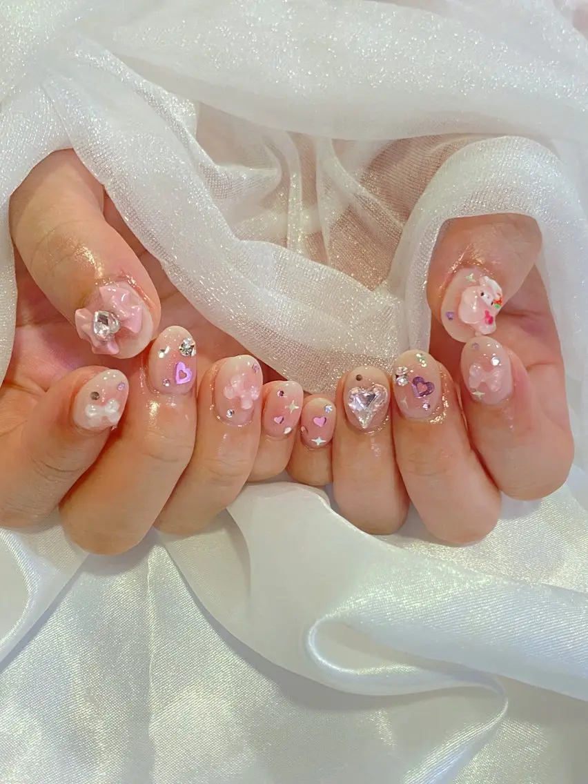 ネイル ハンドネイル Lim Ayaのネイルデザイン
