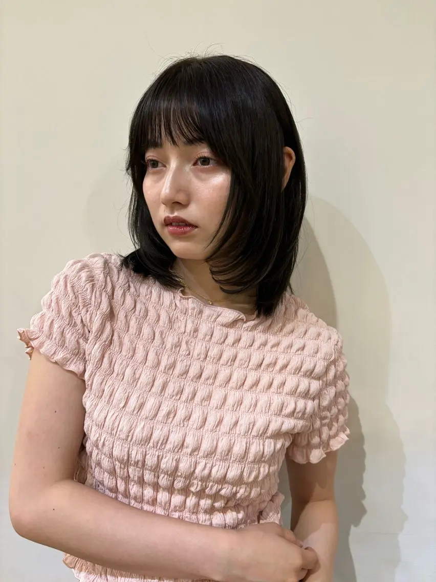 カラー 【7月限定‼️💖】 ショート特化/YUIのヘアスタイル