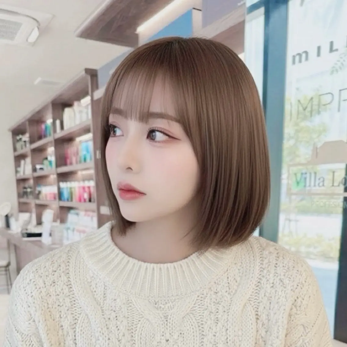 ショート 吉原 星稀のヘアスタイル