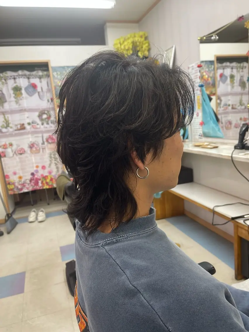 ショート パーマ パーマ 個人/ゆっくりできる ヘアサロン/yukiのヘアスタイル
