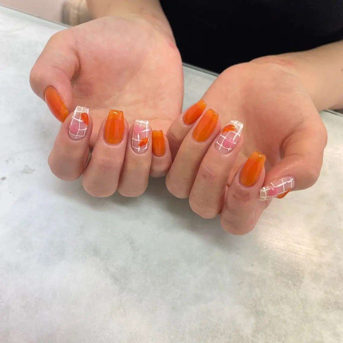 ネイル アートネイル ハンドネイル Bianca SAITO🌺のネイルデザイン