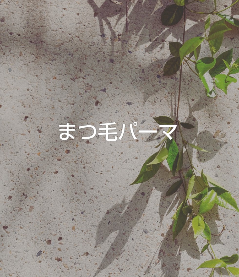 マツエク・マツパ 【Vif】 AYANOのマツエク・マツパデザイン