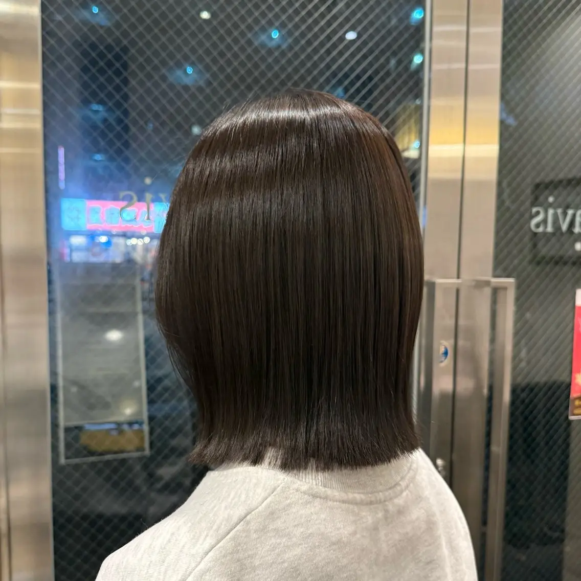 ミディアム namiki /カットモデル募集中のヘアスタイル