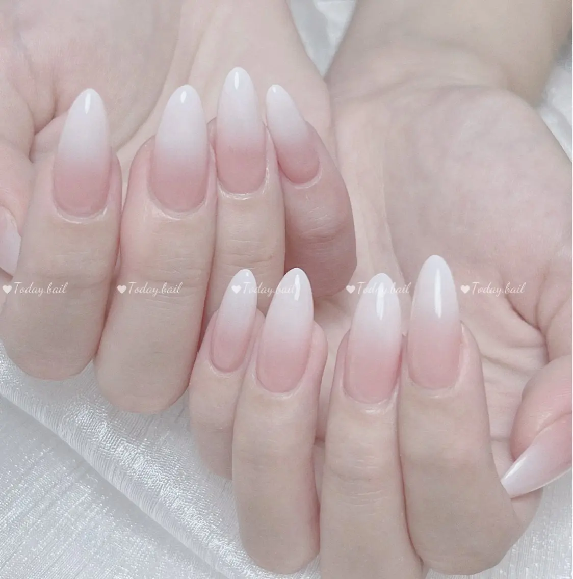 ネイル ハンドネイル 🎀Today nail💅のネイルデザイン