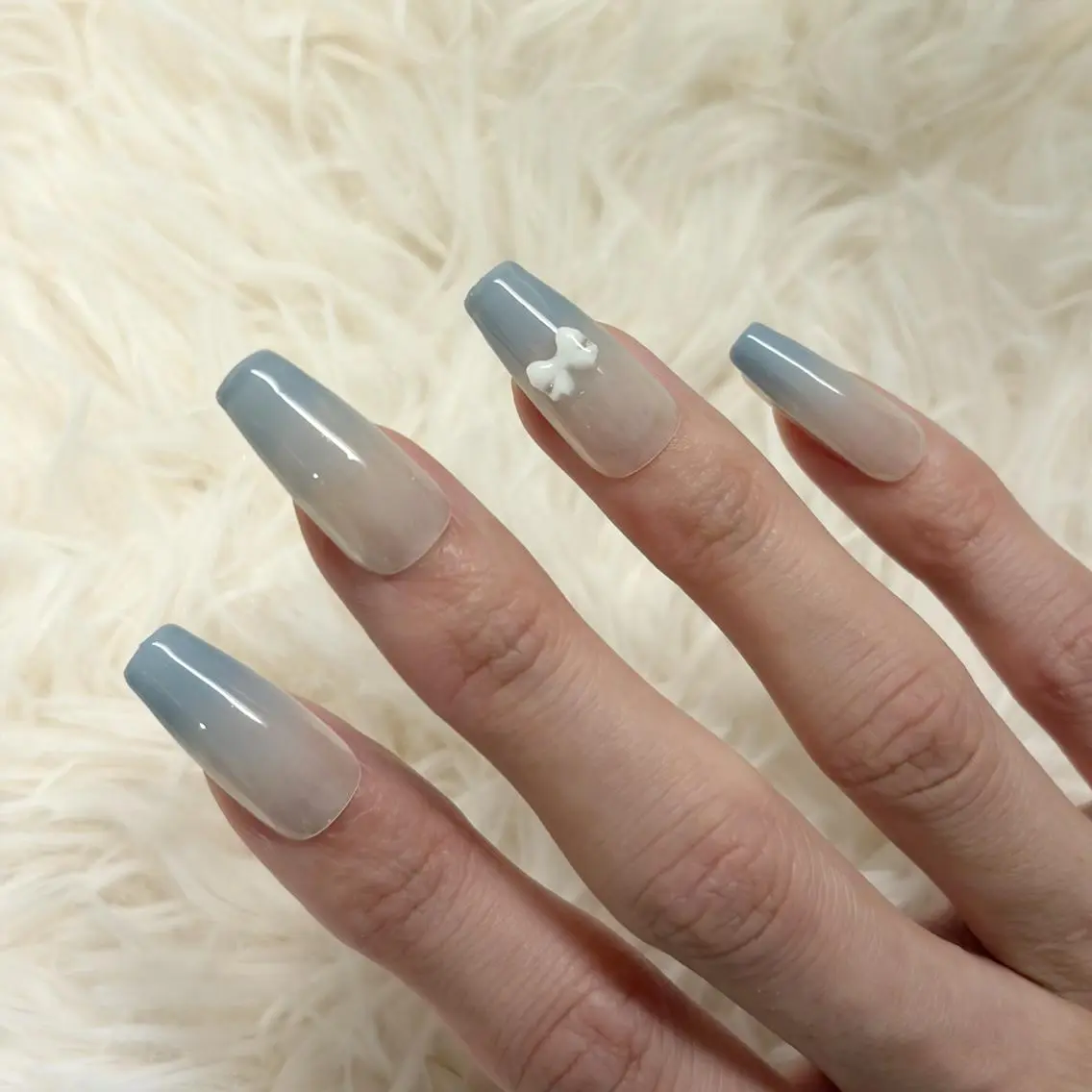 【Hand】シンプルデザイン/パーツ2本or持ち込み相談可の写真