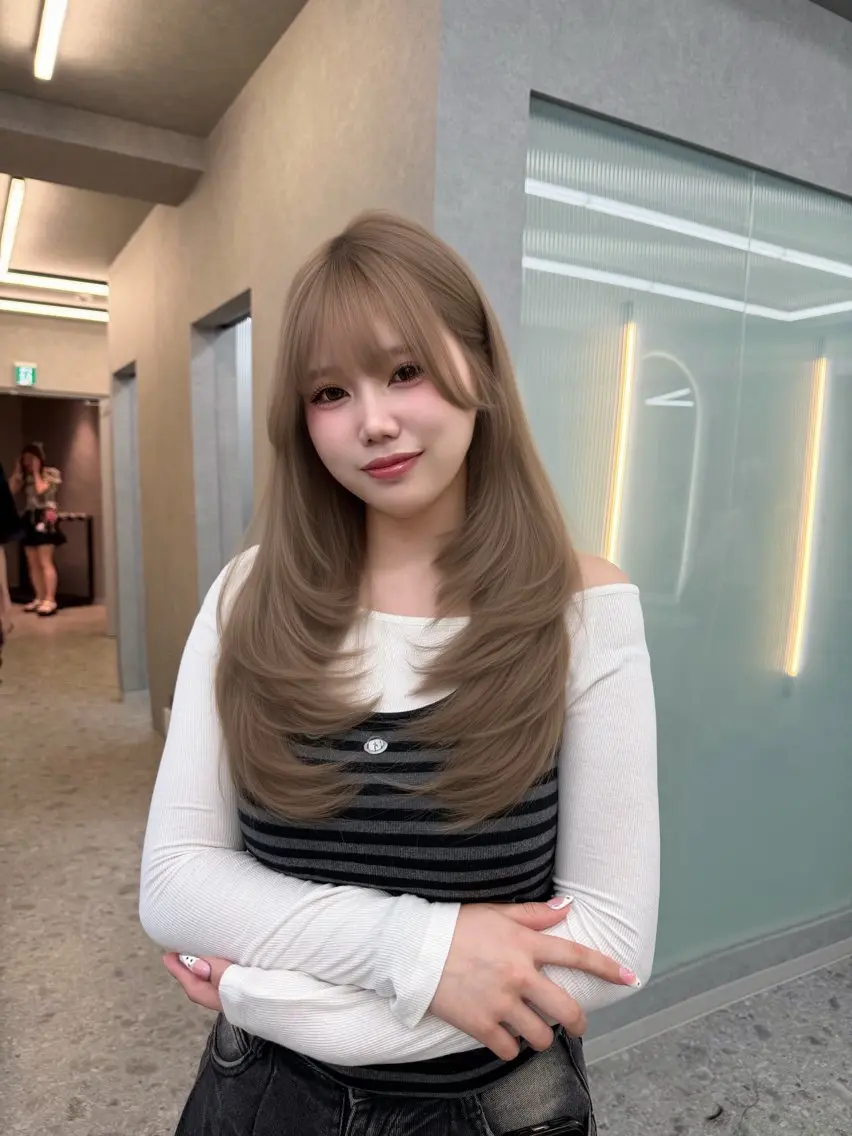 カラー ヘアカラー iwao seiraのヘアスタイル