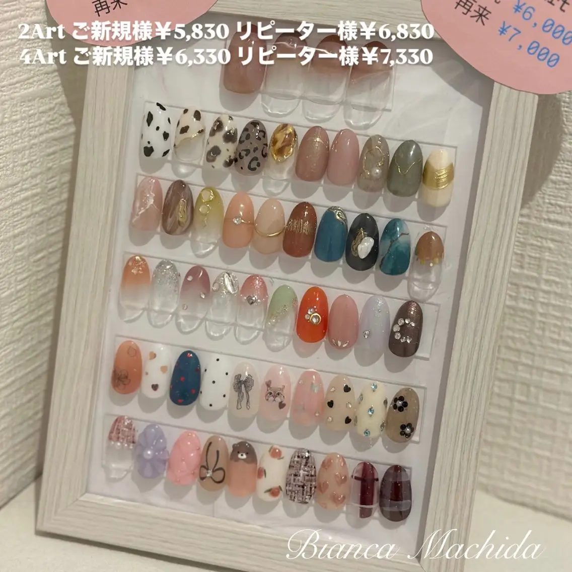 ネイル ハンドネイル Bianca👼🏻 OIKAWAのネイルデザイン
