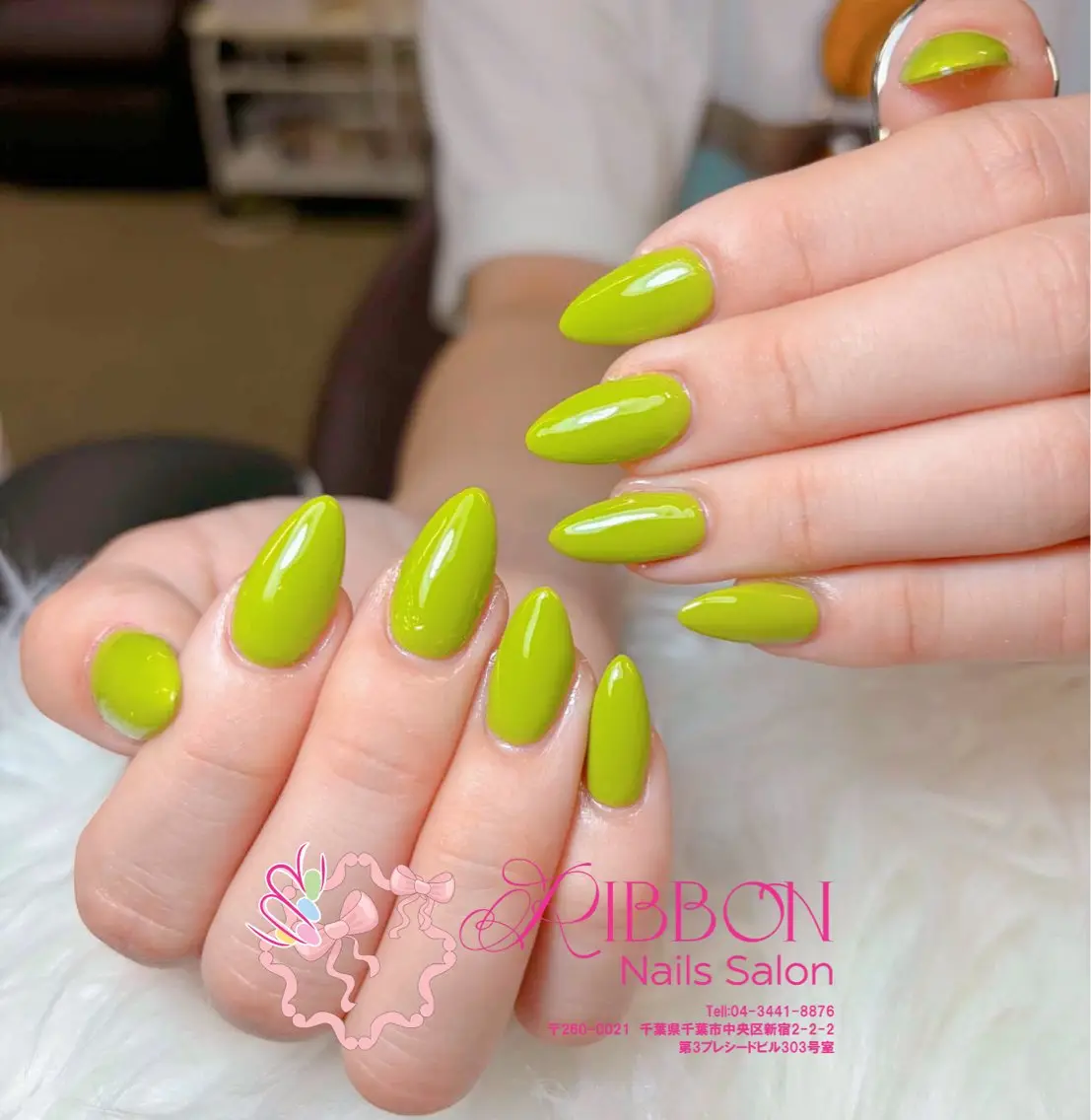 ネイル フットネイル フレンチネイル ジェルネイル マグネットネイル 持ち込み ハンドネイル Ribbonnail salonのネイルデザイン