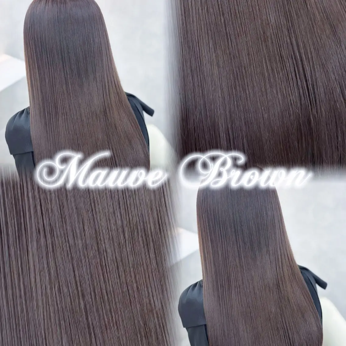 ロング カラー 🩰艶髪ワンカラー/ 大宮/はるあ🩰🏹のヘアスタイル