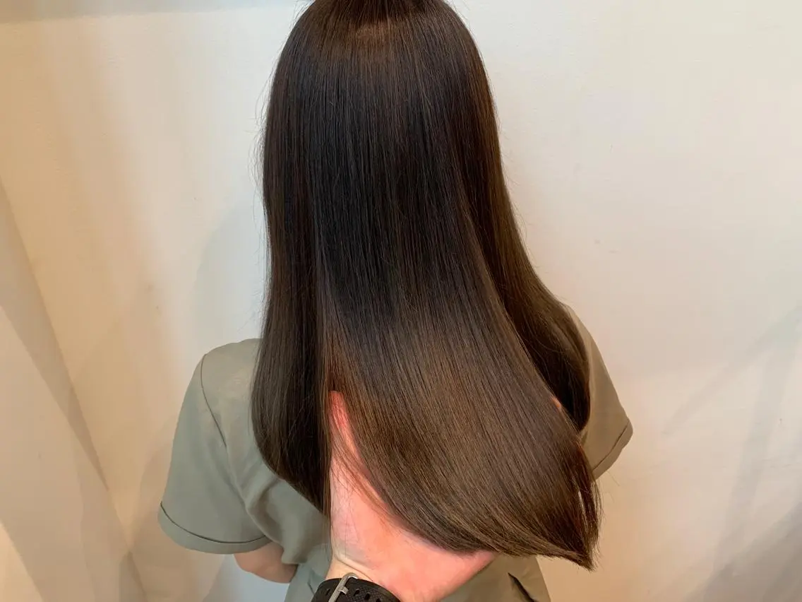 髪質改善トリートメント🙈の写真