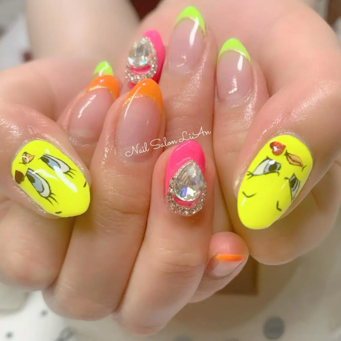ネイル ハンドネイル NailSalon LiAnのネイルデザイン
