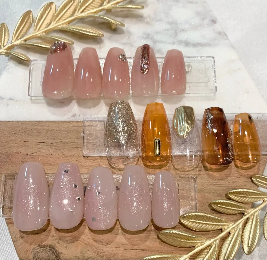 ネイル ハンドネイル ecrin 💎 mayuのネイルデザイン