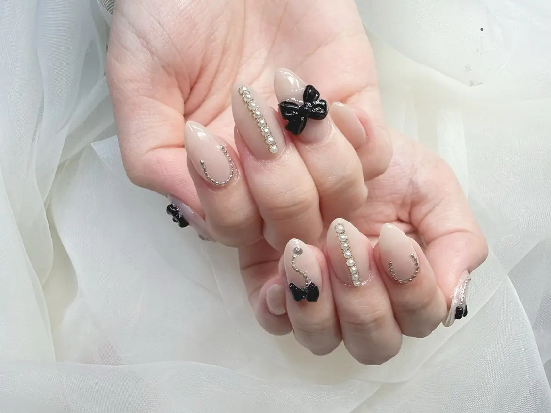 ネイル NailSalon✨ Écrinエクランのネイルデザイン