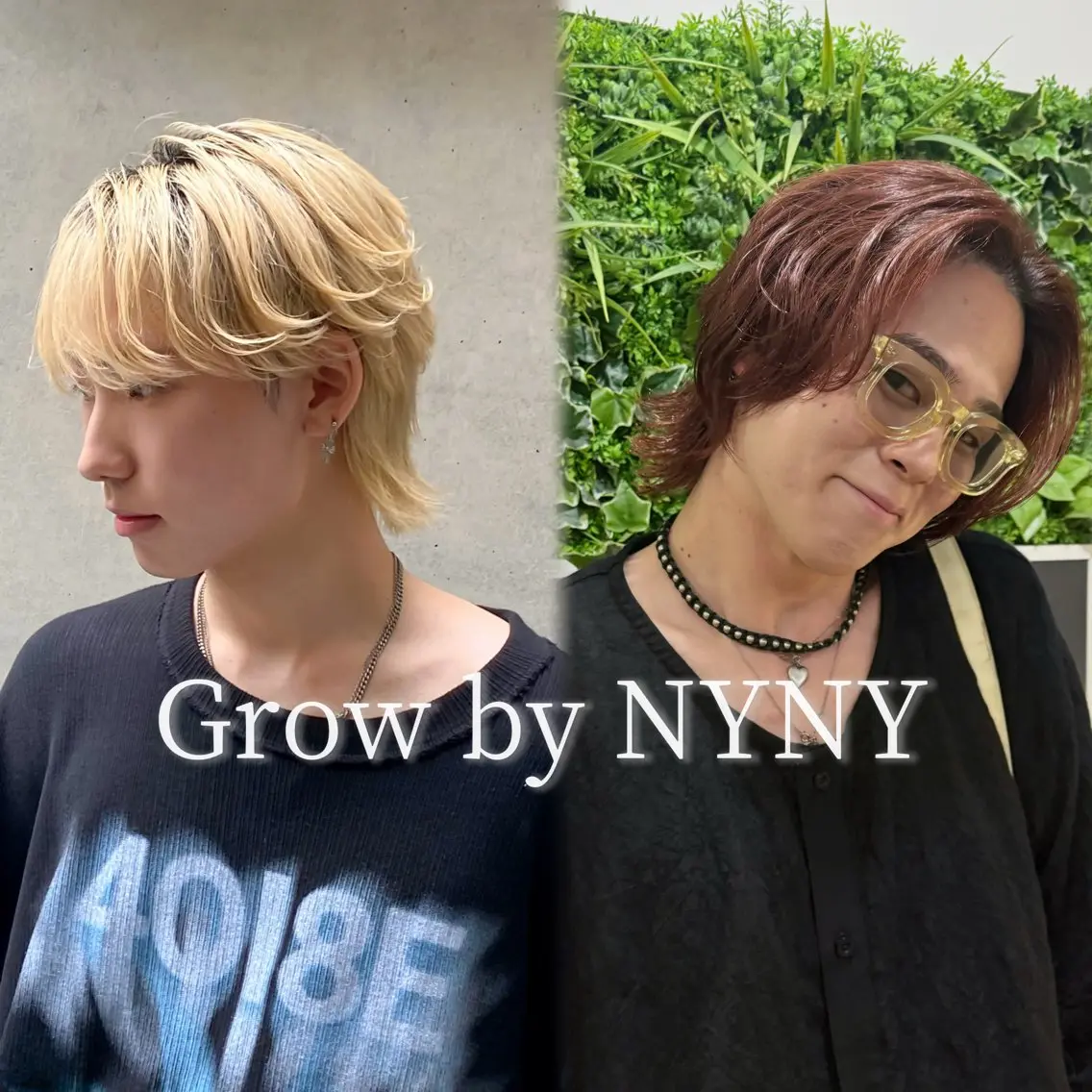 メンズ カット Grow by NYNY 馬渡 真輝のヘアスタイル