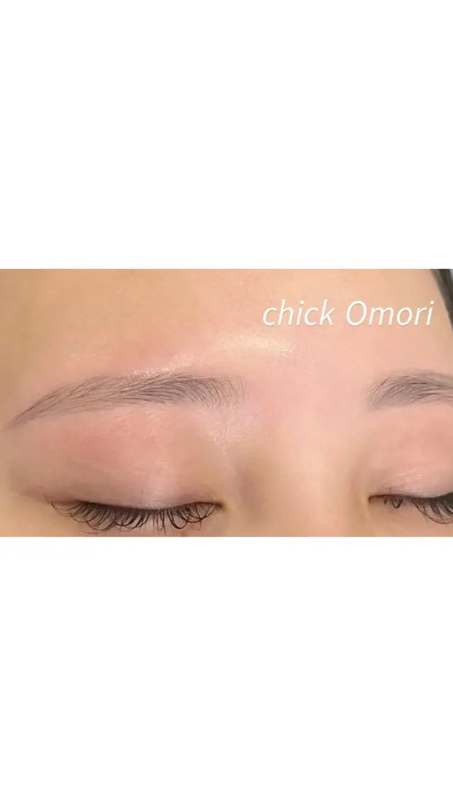 eyebrow wax 🫧 ワックス脱毛 大森/大井町/蒲田 メンズ眉毛も大歓迎です◎の写真
