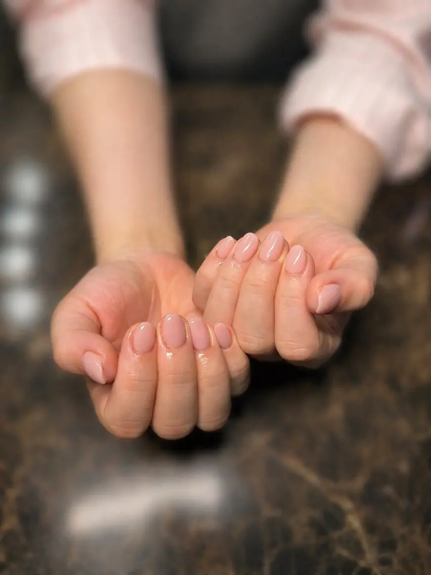 ネイル ワンカラーネイル IROHA NAIL 美優のネイルデザイン