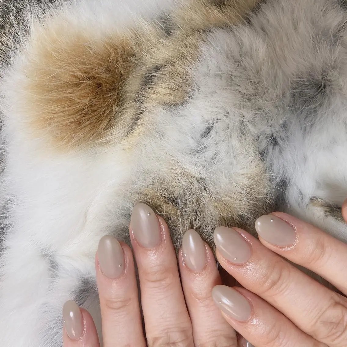 ミディアム ネイル マットネイル ハンドネイル Lance nailのネイルデザイン