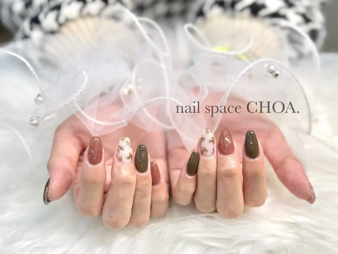 ネイル nail space choa.のネイルデザイン